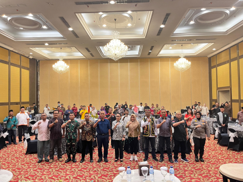 Foto bersama forkopimda