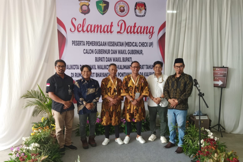 Pengawasan melekat pemeriksaan kesehatan bacalon