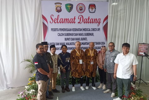 Pengawasan melekat pemeriksaan kesehatan bacalon
