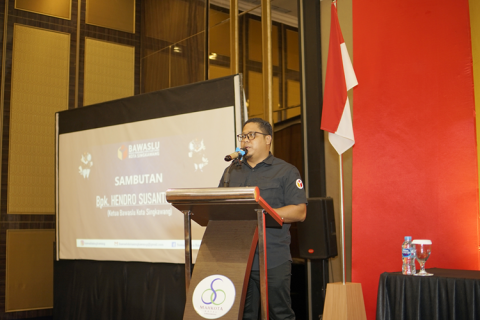 KETUA BAWASLU KOTA SINGKAWANG