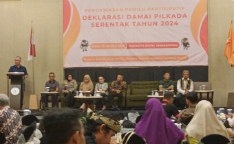 Deklarasi Damai Bawaslu Kota Singkawang